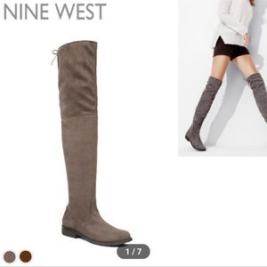 Nine West Nolita Women OTK Boots 7